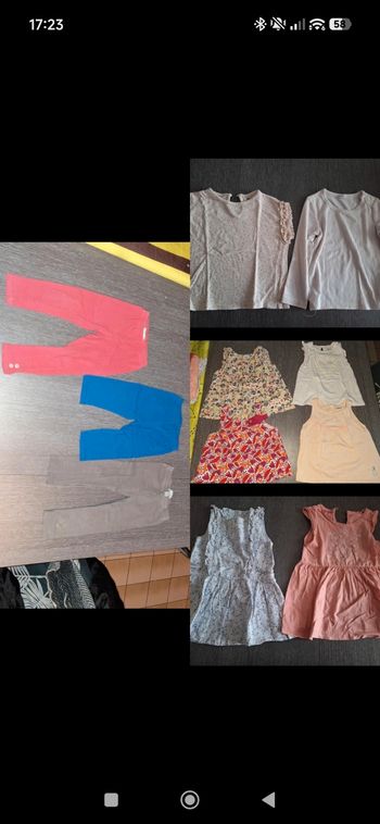 Petit lot 18 mois fille 