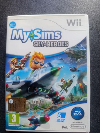Nintendo - WII - My Sims - Sky heroes