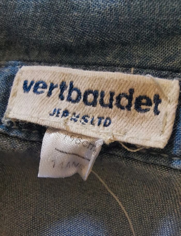 Combinaison légère déco jean Verbaudet XS - photo numéro 6