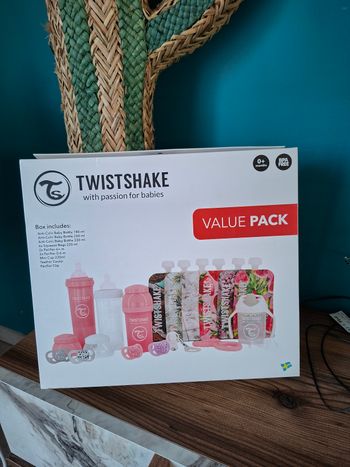 Box twistshake neuf 