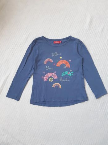 Tee shirt manches longues Tissaia 6 ans