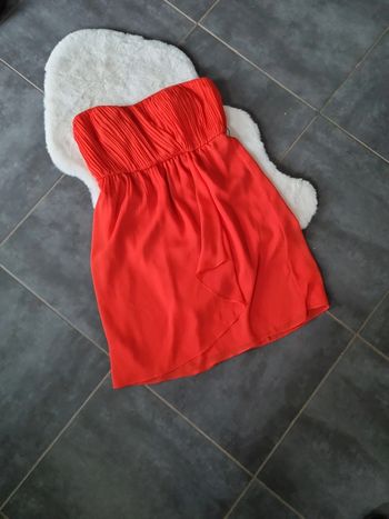 Robe bustier cérémonie soirée maison 123 T42 🥰