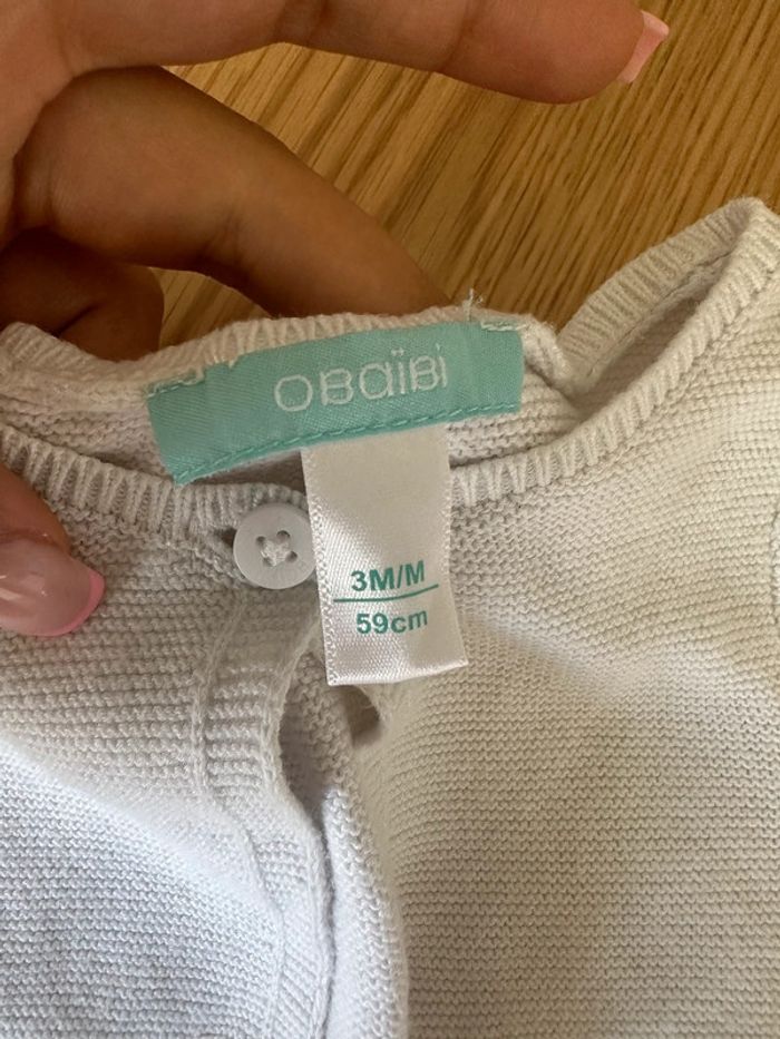 Gilet court / boléro Obaïbi - photo numéro 2