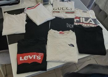 Lot Tee-shirt ado XS/S