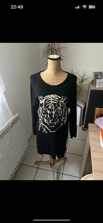 Robe pull Zaraknit