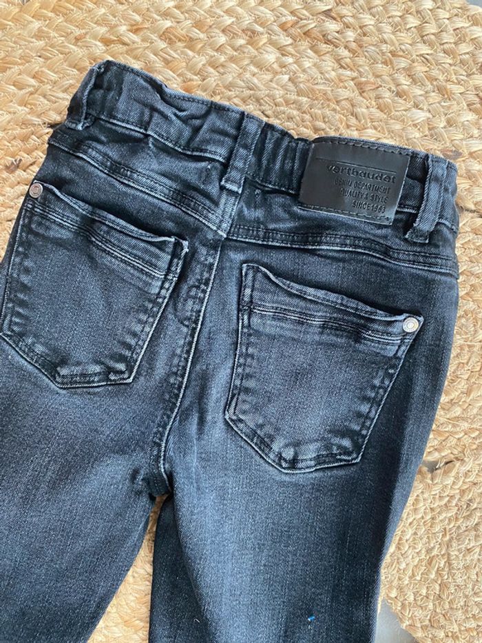 Jean noir délavé - photo numéro 2