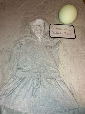 Robe pull Zara 7/8 ans