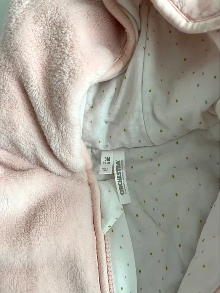 Combinaison polaire bébé NEUVE - photo numéro 2