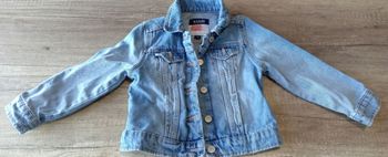 Veste en jeans 4 ans