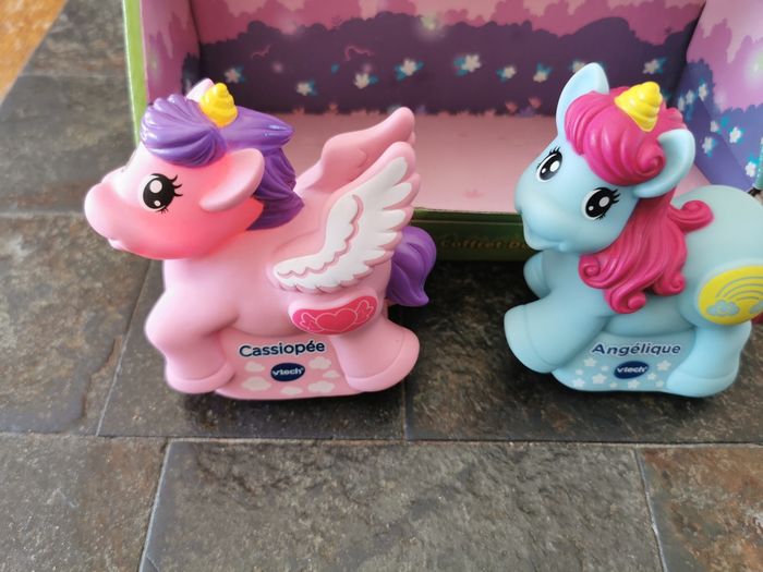 Tut tut animo Coffret duo licorne enchanté - photo numéro 3