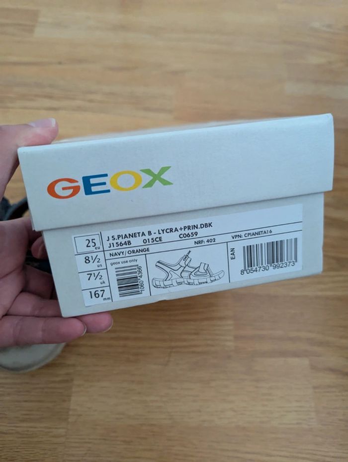 Nus pieds /scandales geox - photo numéro 9