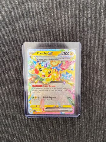 Pikachu Teracristal  EX 057/191 EV8