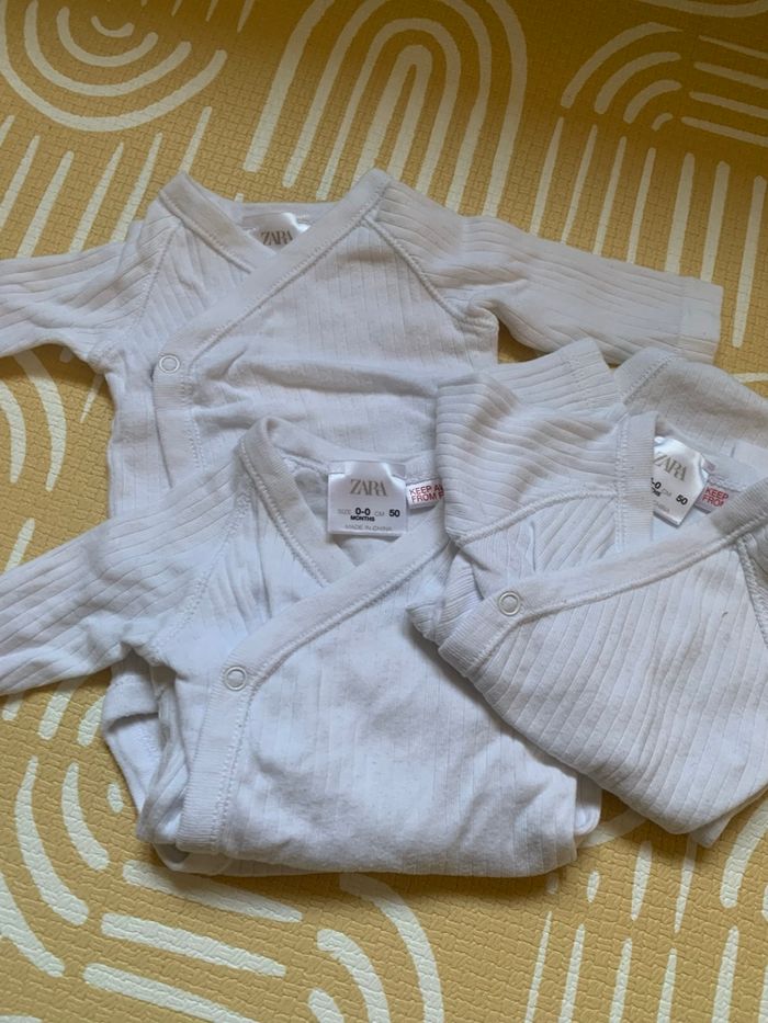 Lot vêtements naissance /0 mois/50cm - photo numéro 7