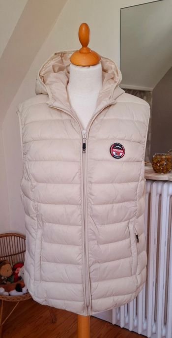 doudoune GEOGRAPHICAL NORWAY beige