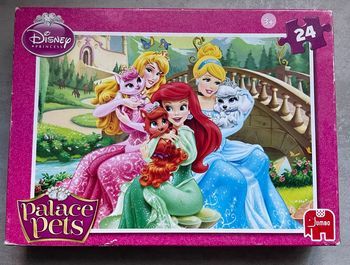 Puzzle Princesses Disney