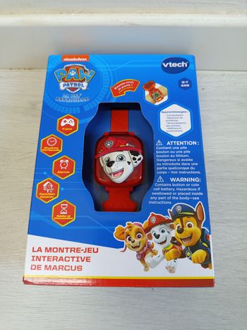 Montre Interactive Vtech Marcus