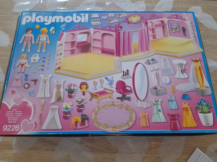 Playmobil City life 9226 la boutique de robes de mariée - photo numéro 9