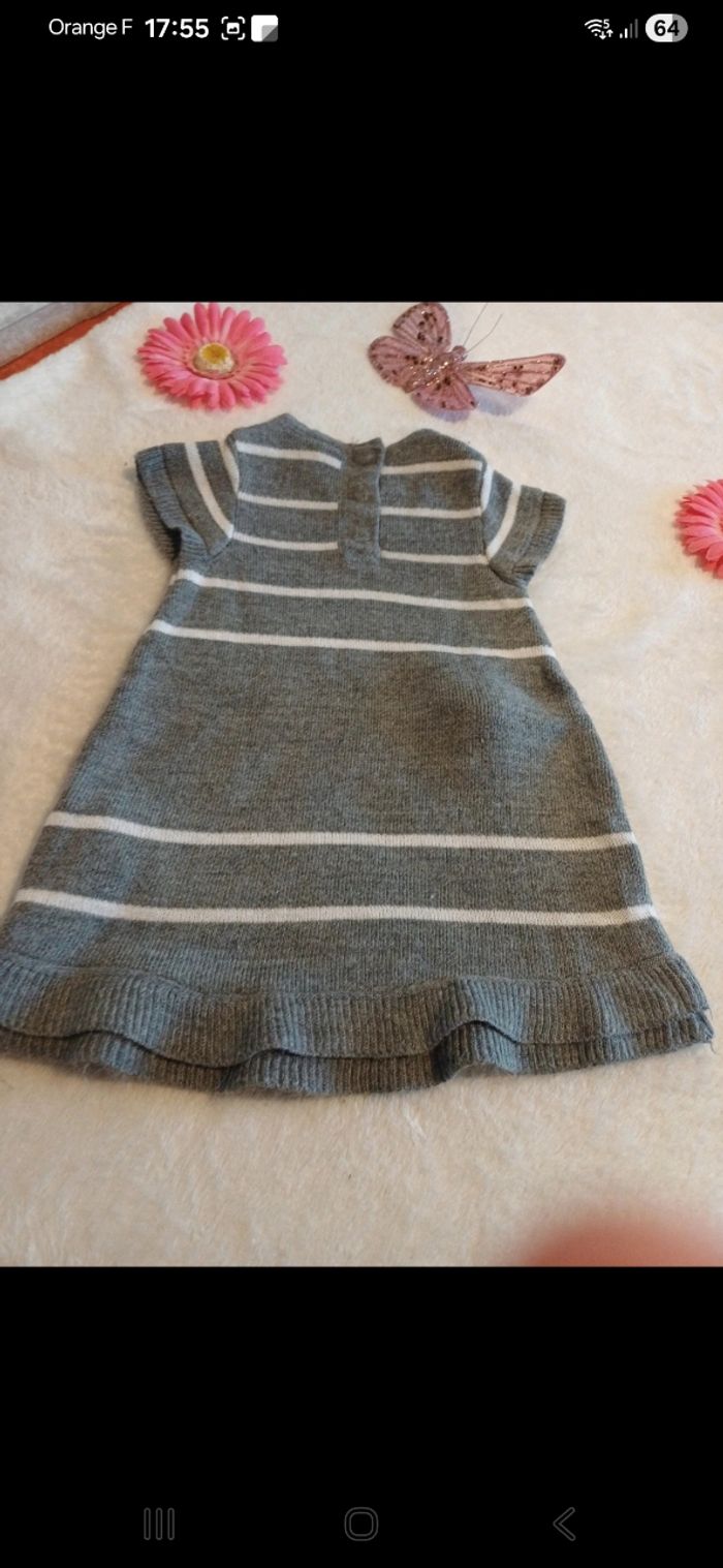 Robe bébé taille 6 mois - photo numéro 4