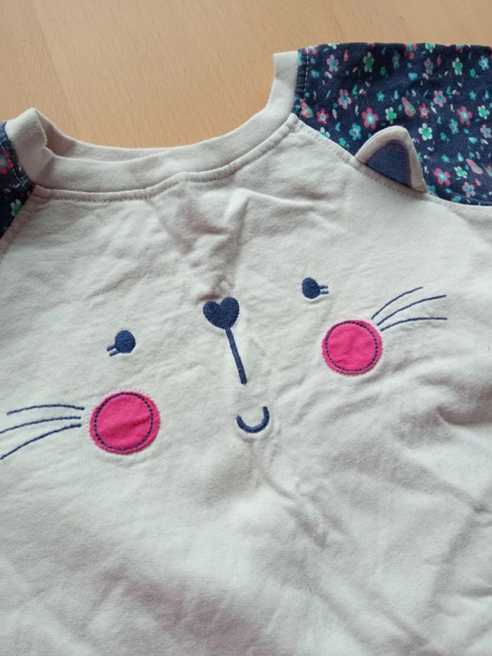 Sweat chat 18-24 mois - photo numéro 2