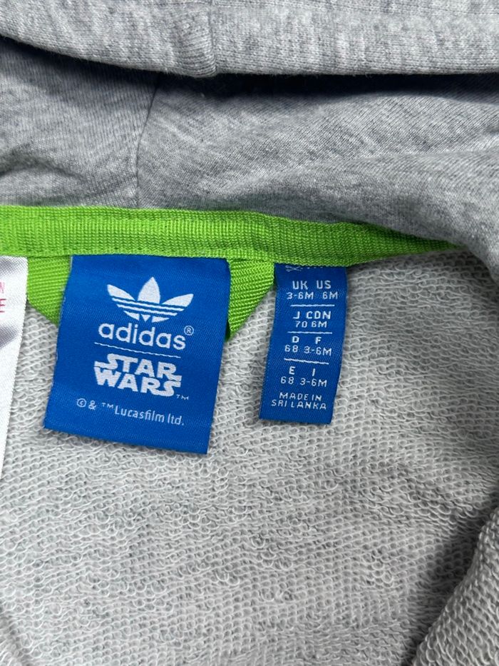 Ensemble Adidas taille 3-6 mois - photo numéro 4