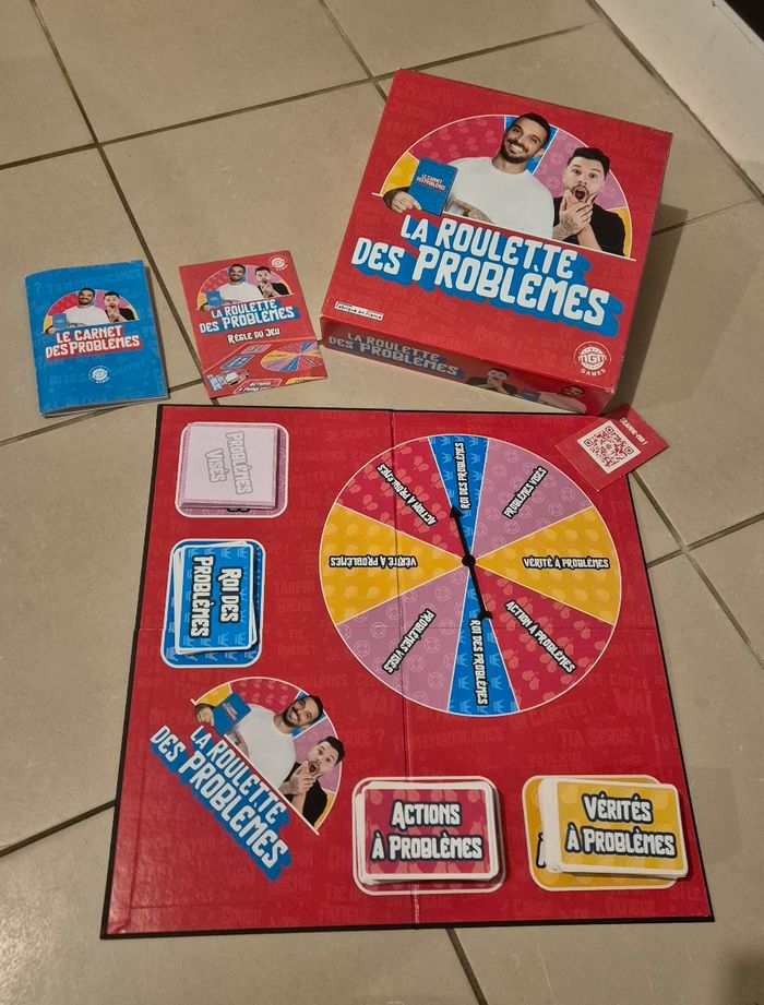 La roulette des problèmes