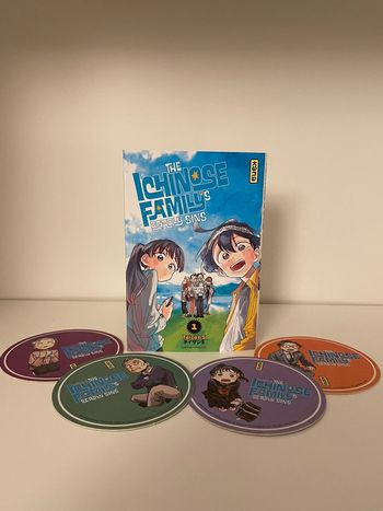 The ichinose Family deadly sins tome 1 collector