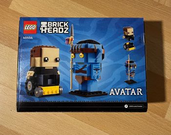 Lego Brick Headz 40554 - Jake Sully et son Avatar (neuf et scellé)