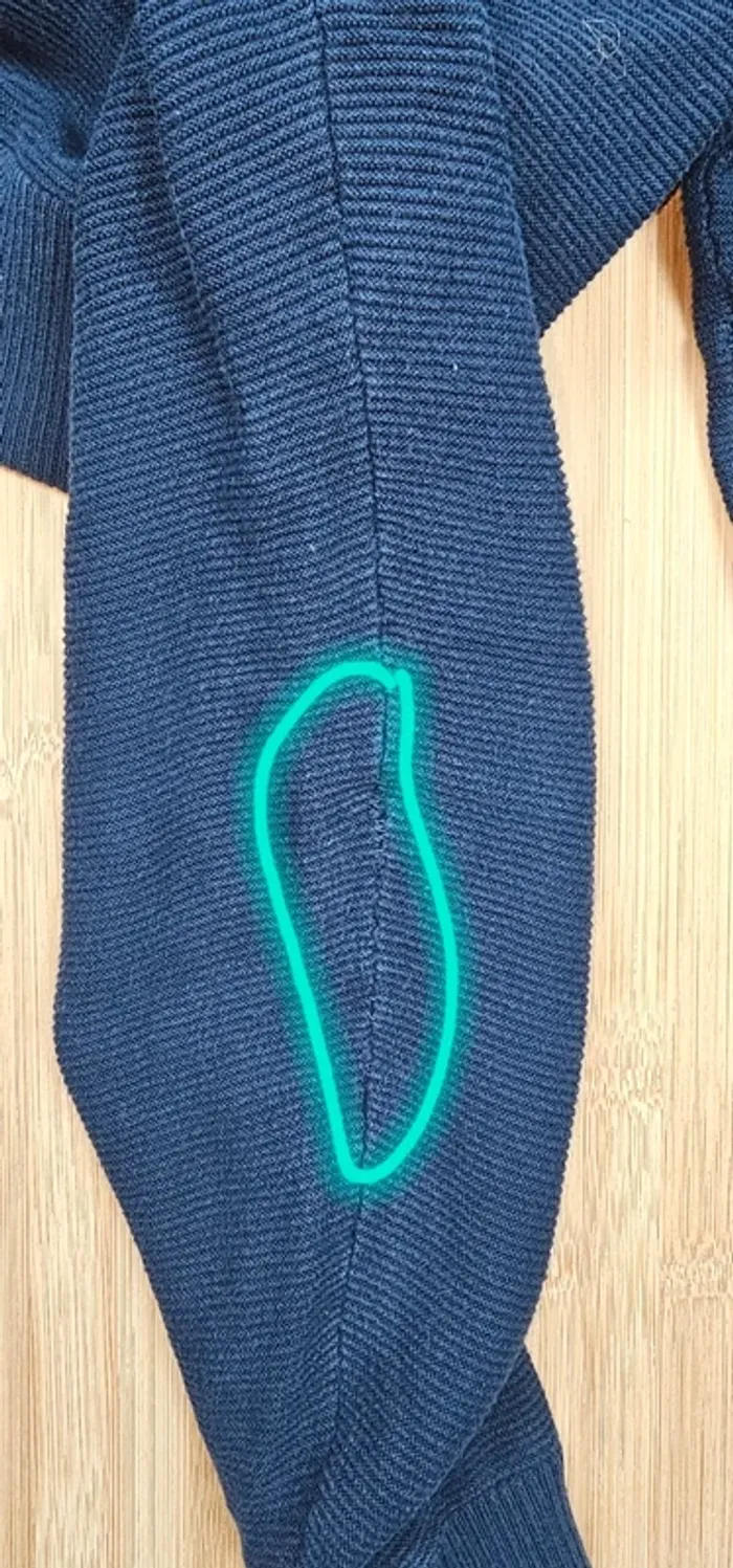 Cardigan zippée sondag & sons .100%
Coton, bleu marine - photo numéro 11