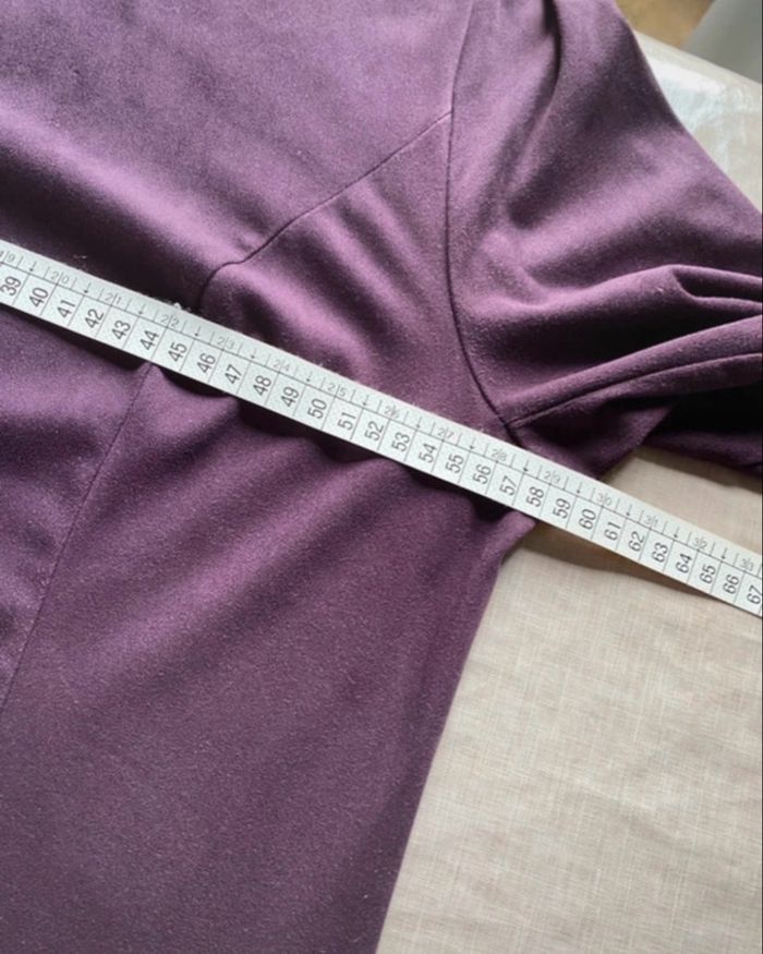 Robe prune t.44 Fair Lady - photo numéro 4