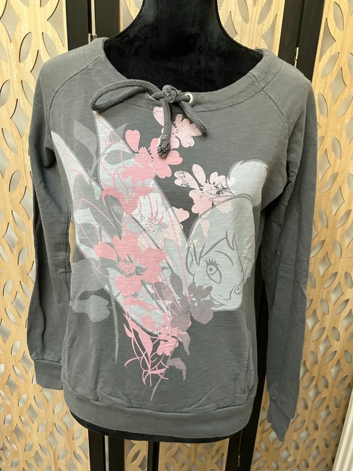 Pull taille S la fée clochette Disneyland Paris