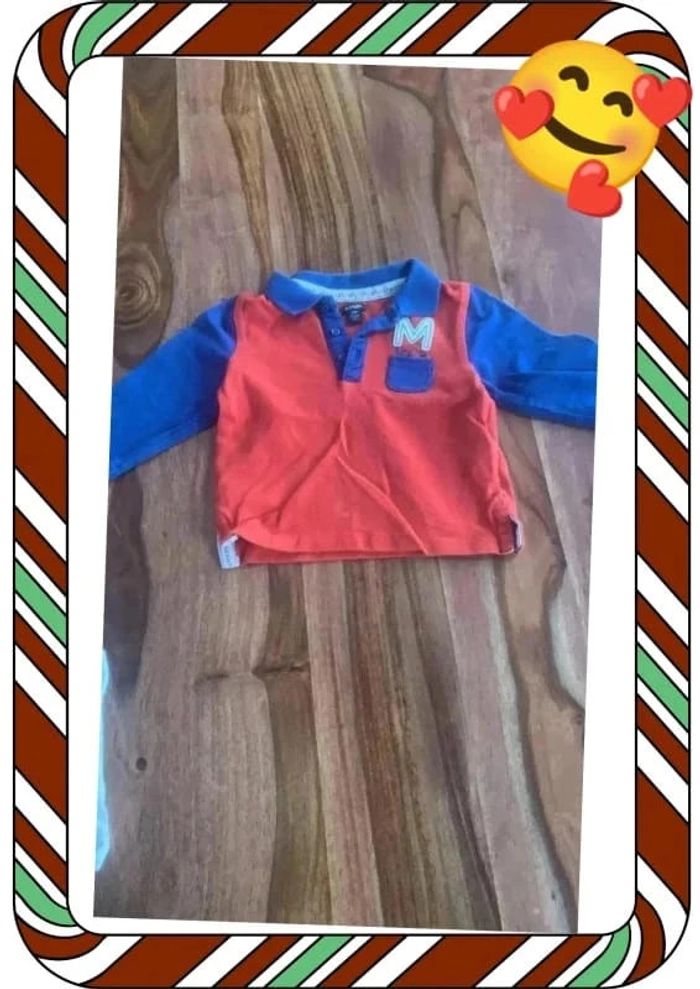 Polo manches longues