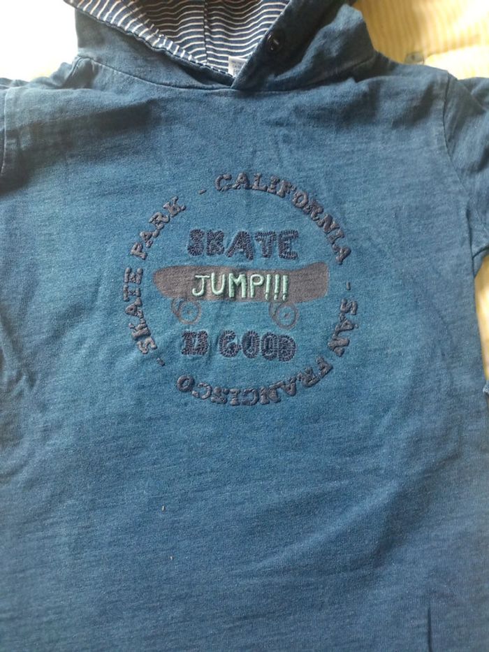 Tshirt à capuche - photo numéro 2