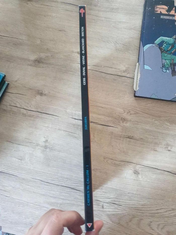 Bande dessinée Carmen mc Callum - photo numéro 2