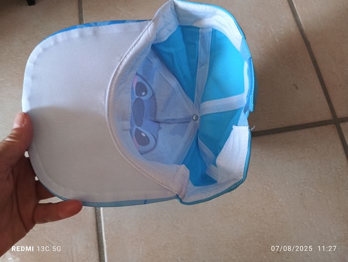 Casquette Stitch - photo numéro 2