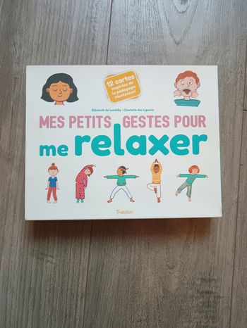 Coffret Montessori relaxation  neuf