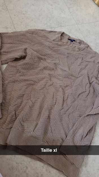 Pull homme taille xl