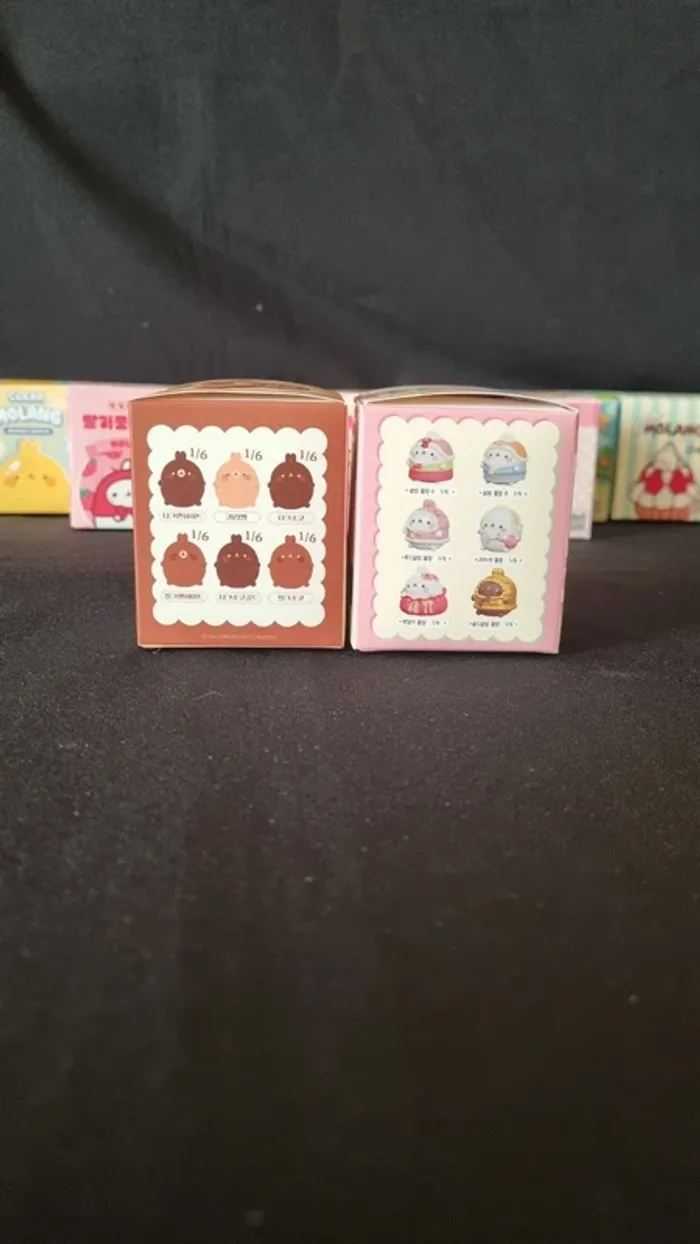 Lot de 2 Blind box molang - photo numéro 2