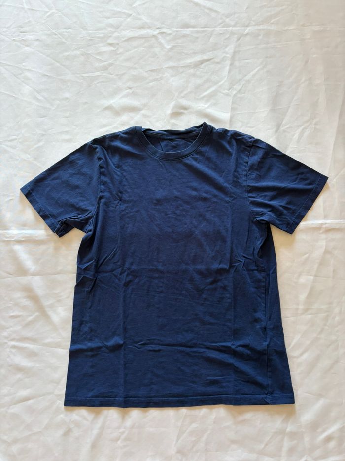 T-shirt uni bleu marine - SMOG - S/36