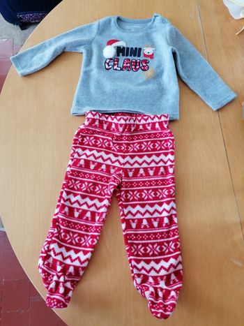 Pyjama de Noël 2 pièces