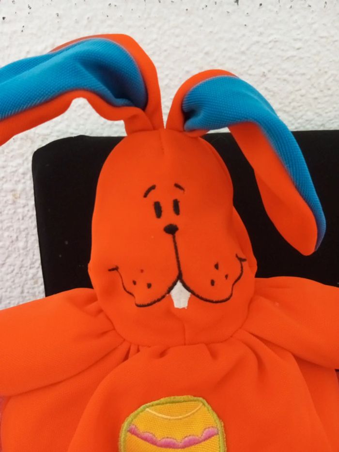 Lapin orange Tantasytoys - photo numéro 2