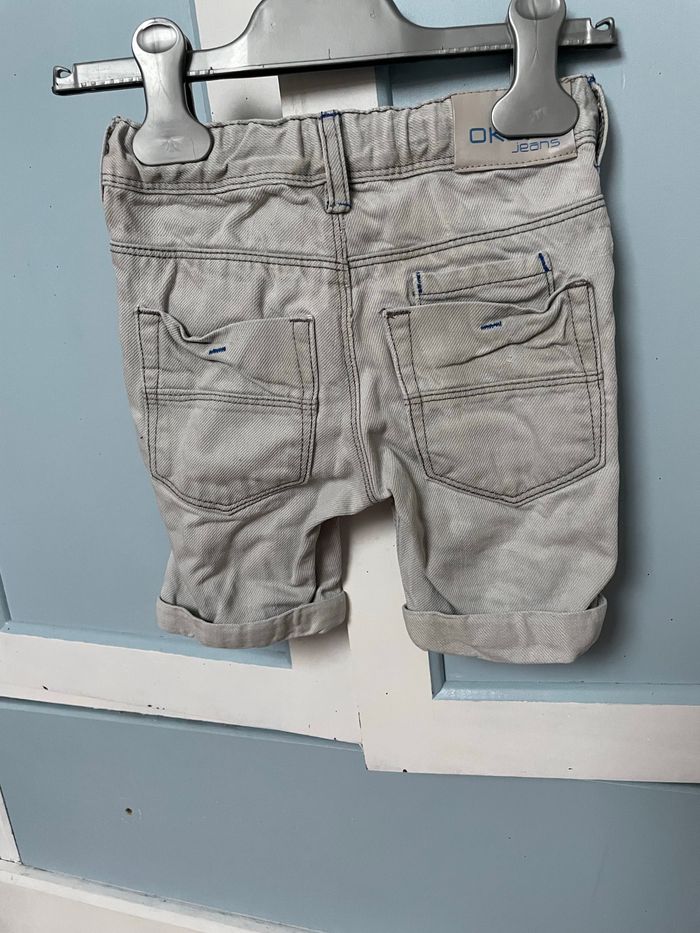Short en jean gris, 3 ans , okaidi - photo numéro 5