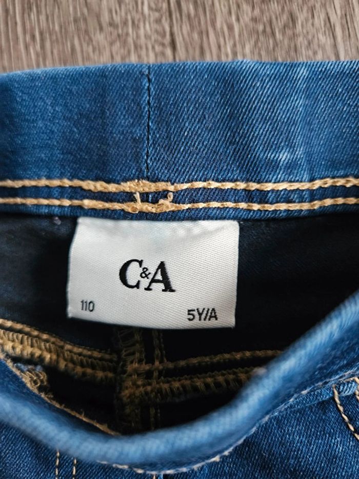 Lot de 2 jegging taille 5 ans - photo numéro 3