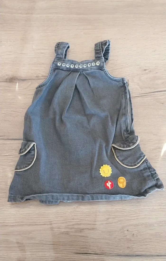 robe en jean 12mois
