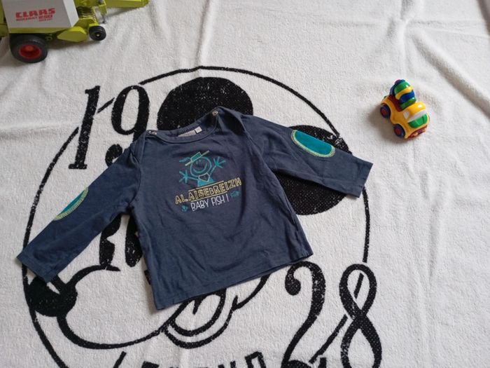 Tee shirt manche longue 12 mois