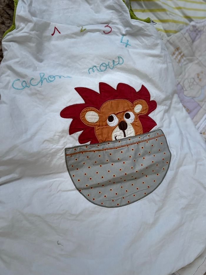 Lot gigoteuses bébé fille - photo numéro 3