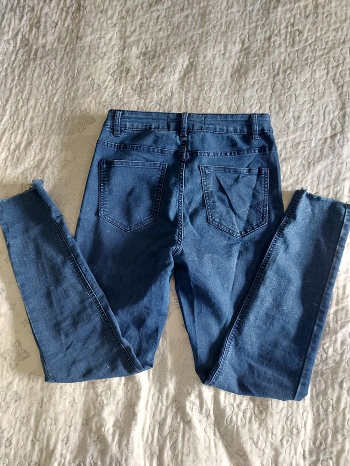 Jeans droit taille 36 Jennyfer - photo numéro 4