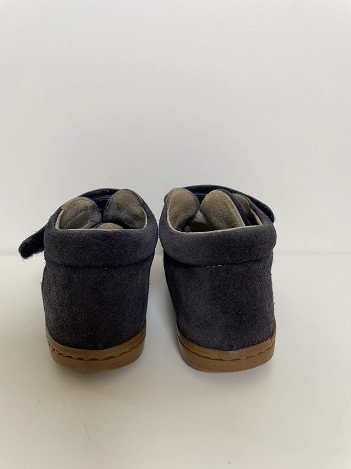 Chaussure marine garçon - photo numéro 4