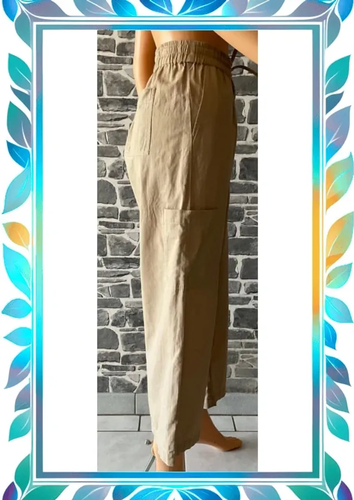 Pantacourt large " Blancheporte" 👖 - photo numéro 3