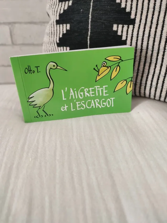 Livre animé – L’Aigrette et l’Escargot