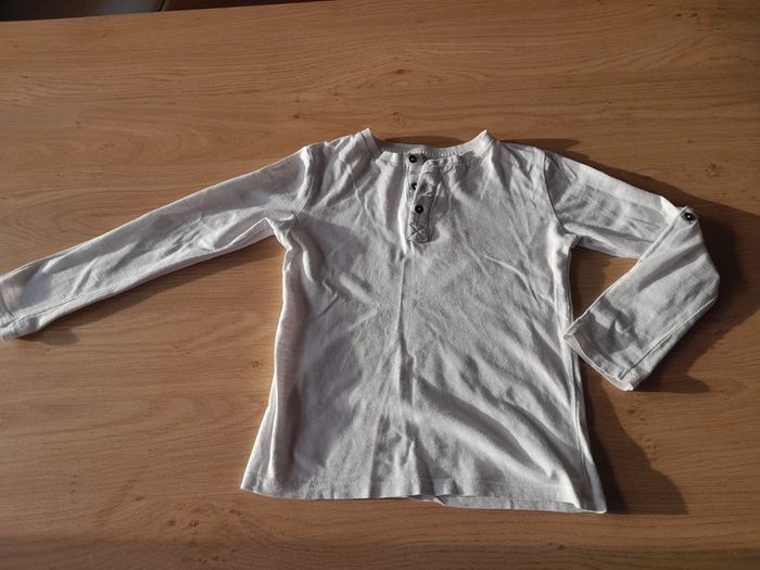 Tee shirt manches longues 5 6 ans